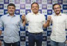 Léo do Ar, presidente da UVP, oficializa pré-candidatura a deputado estadual pela Federação União Progressista