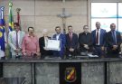 Lula da Fonte recebe Título de Cidadão Caruaruense em sessão solene na Câmara de Caruaru