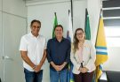 Mario Ricardo e Marcelly da Aquarela visitam IFPE Paulista e defendem fortalecimento da educação profissional