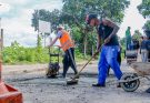 Prefeitura do Paulista realiza força-tarefa de manutenção na Estrada da Luz