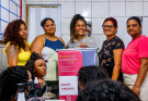 Prefeitura do Paulista inicia nova turma de curso de trancista em Maranguape II