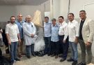 Léo do Ar acompanha obras no Hospital Agamenon Magalhães e destaca novo centro de hemodinâmica