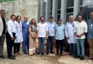 Eduardo e Lula da Fonte acompanham reforma do Hospital Agamenon Magalhães