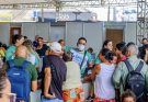 Feira da Saúde tem grande adesão no primeiro dia e segue até sábado no Centro do Paulista