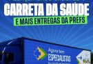 Abreu Lima recebe Carreta “Agora tem Especialistas” e nova ambulância do SAMU nesta sexta (12)