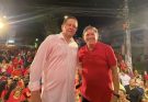 Em uma noite marcada por entusiasmo, articulação política e grande participação popular, o município do Cabo de Santo Agostinho foi palco do lançamento da pré-campanha de Batista Cabral.