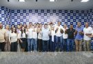 Ao lado de Lula Cabral, Eduardo da Fonte oficializa Gisele de Dudinha como presidente da Federação União Progressista no Cabo de Santo Agostinho