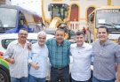 Eduardo da Fonte e Humberto Costa fazem entregas em São Benedito do Sul ao lado do prefeito Zé Baiano e Dannilo Godoy