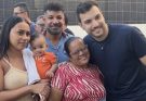 Flávio Gadelha Filho faz primeira grande caminhada de campanha no bairro onde cresceu, em Abreu e Lima