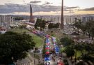 Prefeitura inicia reordenamento das barracas de comerciantes informais no Parque Aurora