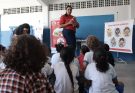 Paulista promove ação de saúde bucal em escolas da Rede Municipal
