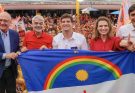 Estamos unidos com Lula e João Campos por Pernambuco”, afirma Humberto na convenção da Frente Popular