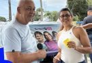 Amanda Ramos mostra força, reúne mais de mil carros em adesivaço e inicia campanha à Alepe