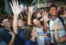 Raquel Lyra e Eduardo da Fonte levam força da chapa às ruas da Várzea em grande ato no Recife
