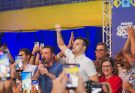 Flávio Gadelha Filho lança candidatura em Abreu e Lima com João Campos, Marília Arraes e Pedro Campos