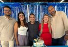 Cícero da ONG comemora aniversário ao lado de amigos e lideranças políticas em Paulista