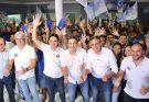 Silvio Costa Filho e Mário Ricardo lançam candidaturas a federal e estadual em Igarassu com apoio de Miguel Ricardo