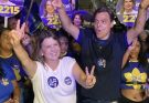 Carga total: Izabel Urquiza e Marconi Santana intensificam mobilização na reta final em Olinda