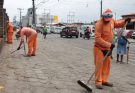 Paulista inicia preparação da Praça João Pessoa para festa dos 91 anos de emancipação