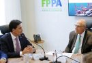 Silvio Costa Filho e Alckmin discutem agenda da infraestrutura do Brasil
