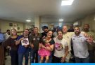 Edinho participa de diálogo sobre políticas públicas ao lado de Amanda Ramos