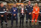 Humberto recebe homenagem em evento pelos 25 anos do Samu Metropolitano