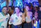 Izabel Urquiza intensifica campanha em Olinda com mini carreata e caminhadas na reta final