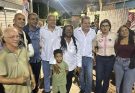 Júnior Carteiro reúne apoiadores em Fragoso e apresenta a candidata a delegada estadual Amanda Ramos