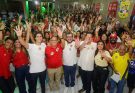 Saulo Holanda reúne apoiadores e apresenta chapa para as eleições do próximo domingo