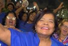 Marinalva Gonçalves realiza Onda Azul na Aurora e pede votos para Antonio Coelho
