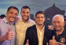 Yves Ribeiro faz lançamento da candidatura de Flavinho Gadelha em Igarassu