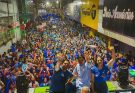 Onda Azul volta a reunir grande público em Vitória de Santo Antão com Iza, Túlio, Paulo Roberto e Carlos Costa