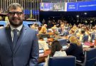 Gabriel Porto participa de sessão em homenagem ao Dia do Médico, em Brasília