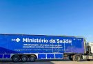Representante do Ministério da Saúde visita carreta de oftalmologia em Vitória de Santo Antão (PE)