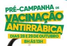Prefeitura de São Lourenço da Mata realiza pré-campanha de vacinação antirrábica para cães e gatos