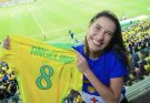 Raquel Lyra destaca investimento de R$ 58,7 milhões na Arena de Pernambuco para a Copa de 2027
